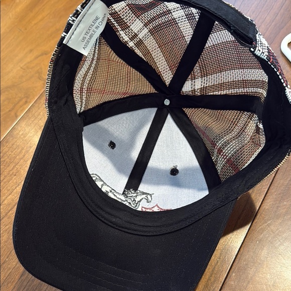 Kensington Equestrian Plaid Hat - Picture 4 of 4